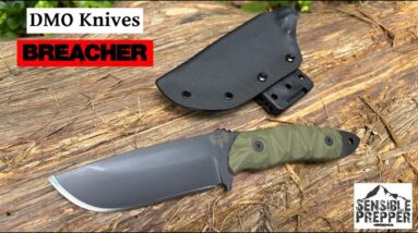 DMO Knives Breacher Review: Indestructible Tool