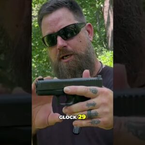 Glock 29: My Ultimate EDC for the Woods & Self Defense