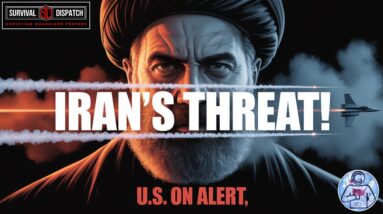 IRAN’S WARNING: U.S. Intervention Risks All-Out War!