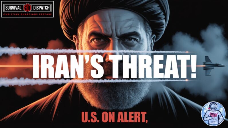 IRAN’S WARNING: U.S. Intervention Risks All-Out War!