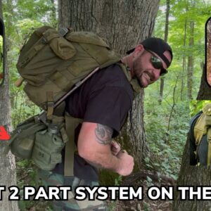 Old School Military Gear Review and How to Wear the Best 2 Part System in the World.