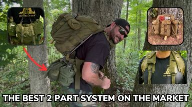 Old School Military Gear Review and How to Wear the Best 2 Part System in the World.
