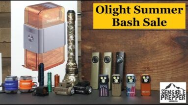 Olight Summer Bash  Sale  up tp 40% off June 28-July 4