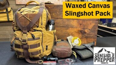 Slingshot Waxed Canvas Sling Pack Review