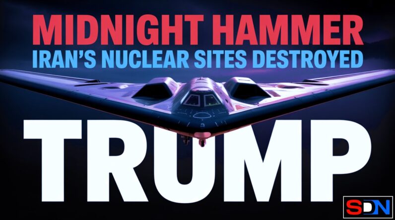 Trump's Midnight Hammer Devastates Iran's Nuclear Ambitions EP515