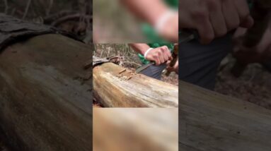 Can the Swedge work as a chisel with that angle? #gearreview