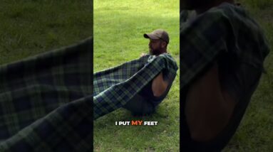 ⛺DIY Sleeping Bag Top Quilt from a Cheap Fleece