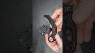 Fox Knives Tribal Fixed Blade Karambit Knife Designed By Doug Marcaida