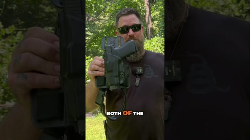 Glock 20: My EDC Backup & Modified Holster