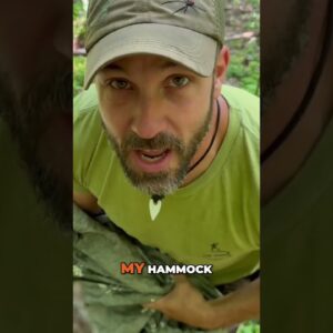 Hammock Camping Trick for Easy Setup!