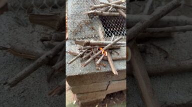 Hot Snot Fire Starter is Crazy!