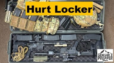 Hurt Locker : Prepper Minuteman Set Up