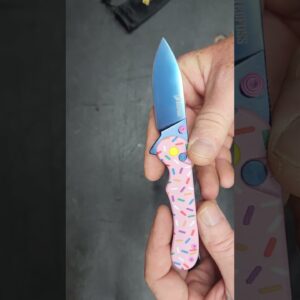NEDFOSS DONUT KNIFE WITH SPRINKLES