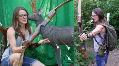 NEW: Recurve Fieldbow White Feather Gallina