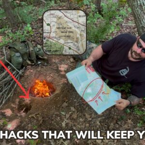 Top Bugout Hacks That Will Keep You Alive in The Woods