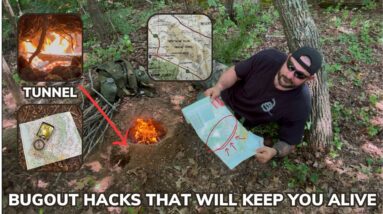 Top Bugout Hacks That Will Keep You Alive in The Woods