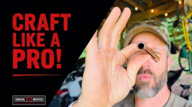 Turning Old Copper Into a Cool Camping Utensil!