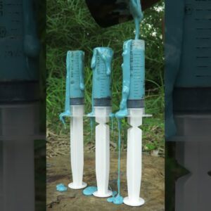 Survival Skills: SMART idea and USEFUL with SAVE Water and SOAP 🧼 #survival #outdoors #camping
