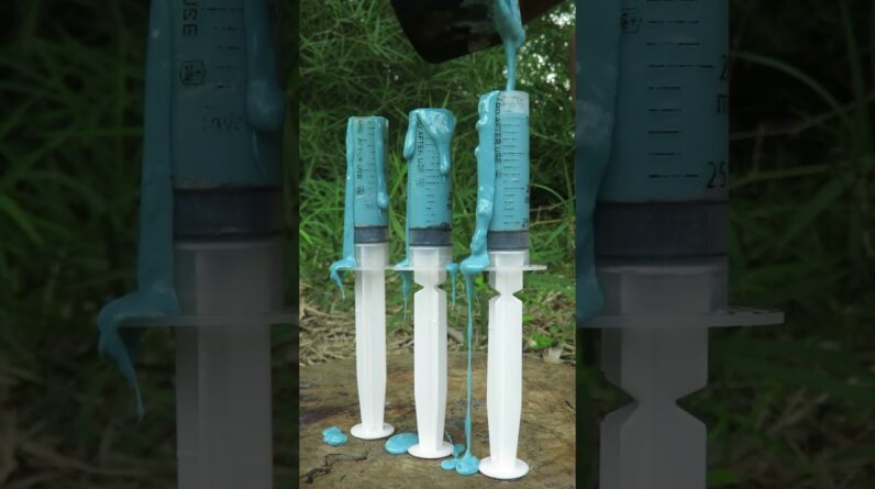 Survival Skills: SMART idea and USEFUL with SAVE Water and SOAP 🧼 #survival #outdoors #camping