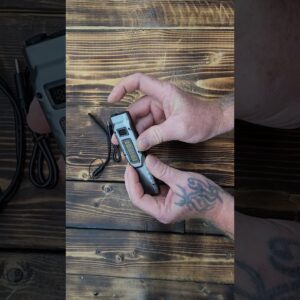 EDC Tactical Flashlight DT007 7 Mode Pocket LED Flashlight - 1500LM, USB-C Rechargeable Digital IPX5