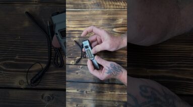 EDC Tactical Flashlight DT007 7 Mode Pocket LED Flashlight - 1500LM, USB-C Rechargeable Digital IPX5