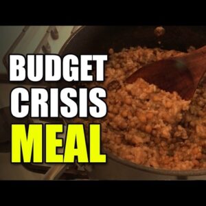 $1 Meal That’ll Keep You Alive After SHTF