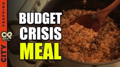 $1 Meal That’ll Keep You Alive After SHTF