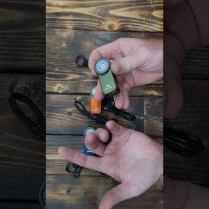 Wurkkos HD03 Rechargeable Flashlights EDC Clip-on Light, Bright 680 Lumens Pocket Flashlight