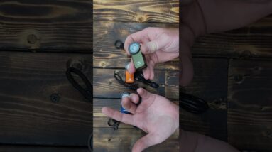 Wurkkos HD03 Rechargeable Flashlights EDC Clip-on Light, Bright 680 Lumens Pocket Flashlight