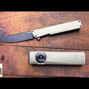 Aion Thin Flipper Knife by Ostep Hel Oknife Knife Review