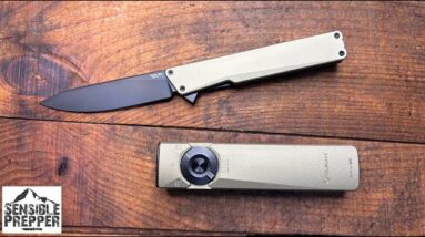 Aion Thin Flipper Knife by Ostep Hel Oknife Knife Review