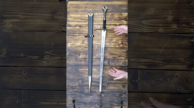 Anduril – The Sword of Aragorn - GLADIUS Crafts - Flame of the West