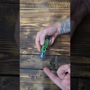 Atomic Bomb Push Button Knife Knife a Month