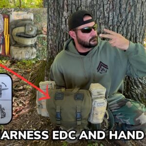 Bug Out Harness Gear Loadout with Basic Hand and Arm Signals