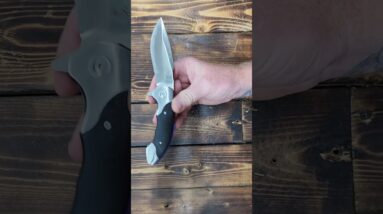 Eafengrow EF15 Folding Blade Knives 7.9 inch 9Cr18Mov Blade and G10 Handle Outdoor Camping Knife