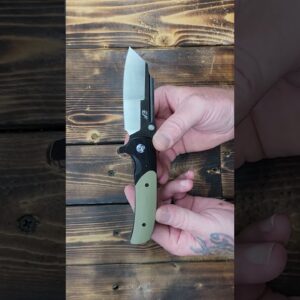 Eafengrow EF69 Pocket EDC Knife with Clip,Flipper Folding Knife