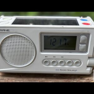Emergency Radio is a Must! CC Radio Solar Review