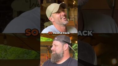 Give Yourself a Break: Don't Pack Your Fears #minimalsurvival