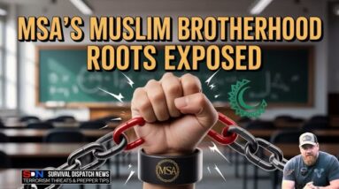 MSA’s Hidden Muslim Brotherhood Origins Exposed EP568