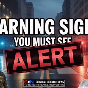 Terror Attack Warning Signs Everybody Must Know EP569