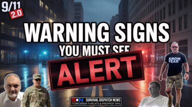 Terror Attack Warning Signs Everybody Must Know EP569