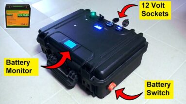 This DIY Power Station will save your life in a blackout scenario!