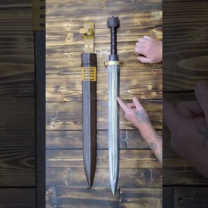 Viking Sword | Hand Forged Norse Warrior Blade by Everest Forge