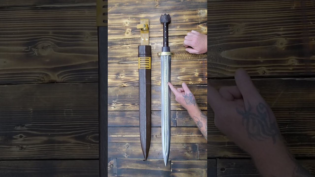 Viking Sword | Hand Forged Norse Warrior Blade By Everest Forge