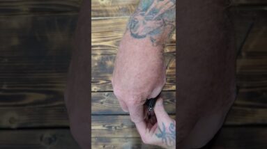 Ruike Multi Tools Camping Knife Folding Tactical Pocket Knife with Clip Small EDC Utility M61-G