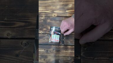 FireAnt 3 Pack - Fire Starter and Tinder System for Swiss Army Victorinox Knives