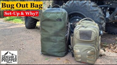 Bug Out Bag / Get Home Bag Set Up & Why