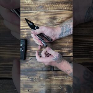 BIBURY Multitool Pliers Pro BI2045AB, Stainless Steel Foldable Multi Tool