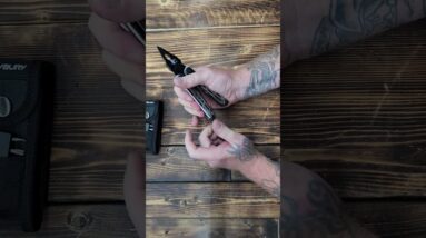 BIBURY Multitool Pliers Pro BI2045AB, Stainless Steel Foldable Multi Tool