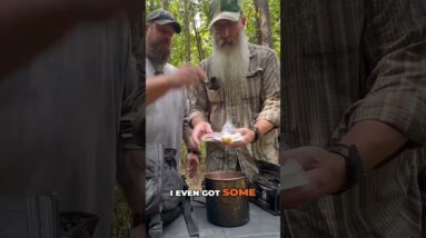 Bushcraft Cooking with What's in My Pack